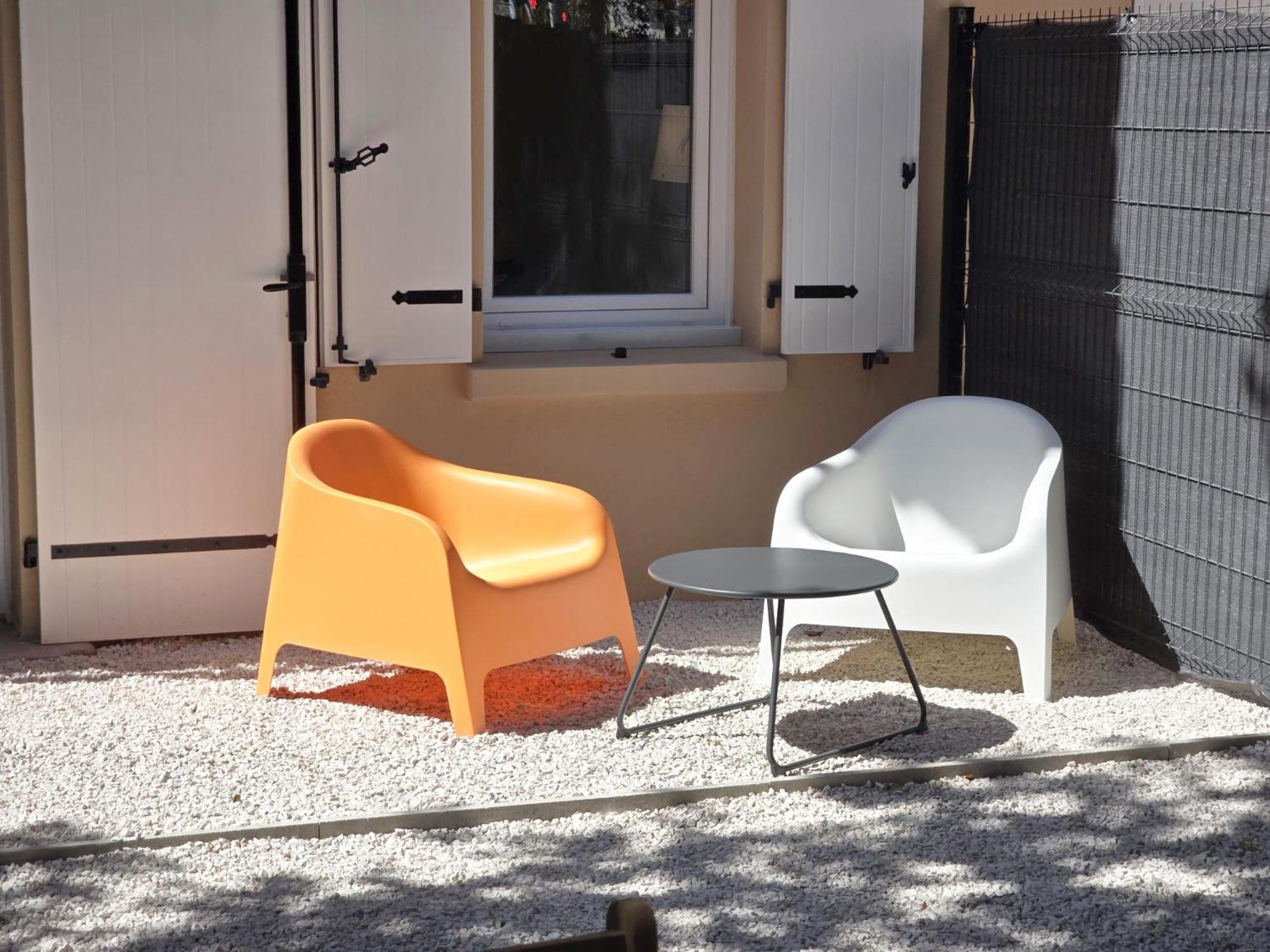 Gregbnb - Studio 17M2 - Terrasse - Clim - Ouest - 4 ツーロン エクステリア 写真