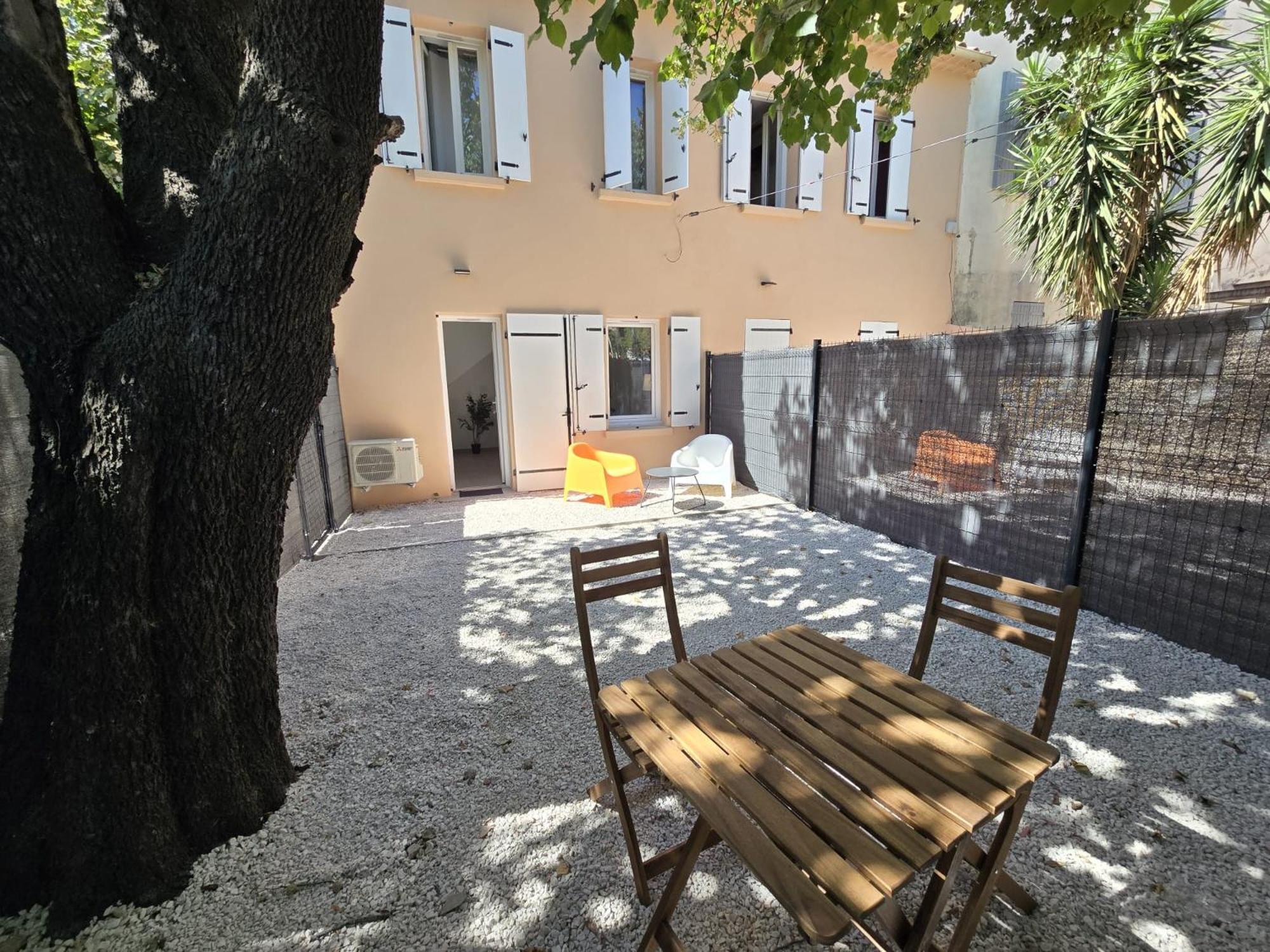 Gregbnb - Studio 17M2 - Terrasse - Clim - Ouest - 4 ツーロン エクステリア 写真